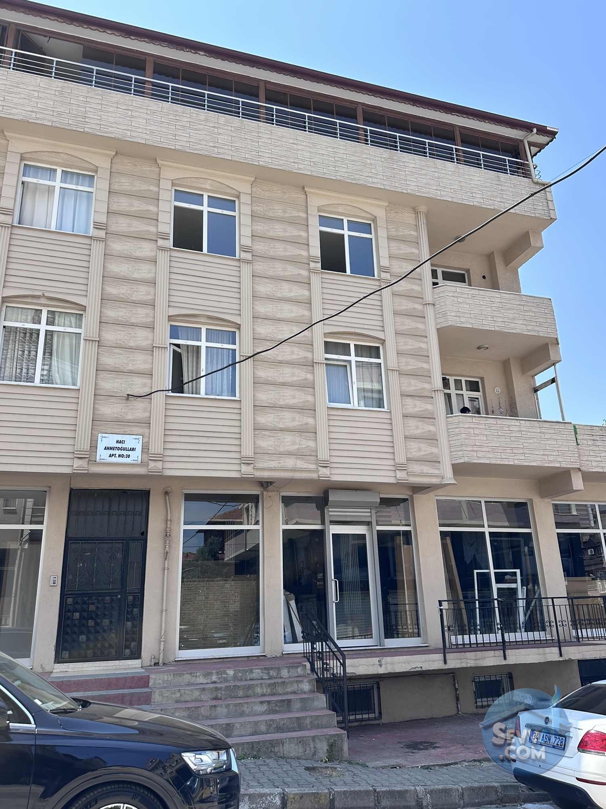 ENKA'dan KUZEY MAH. E5 e YAKIN 3+1 130 m2 KİRALIK DAİRE - Kocaeli Körfez fotoğraf 11