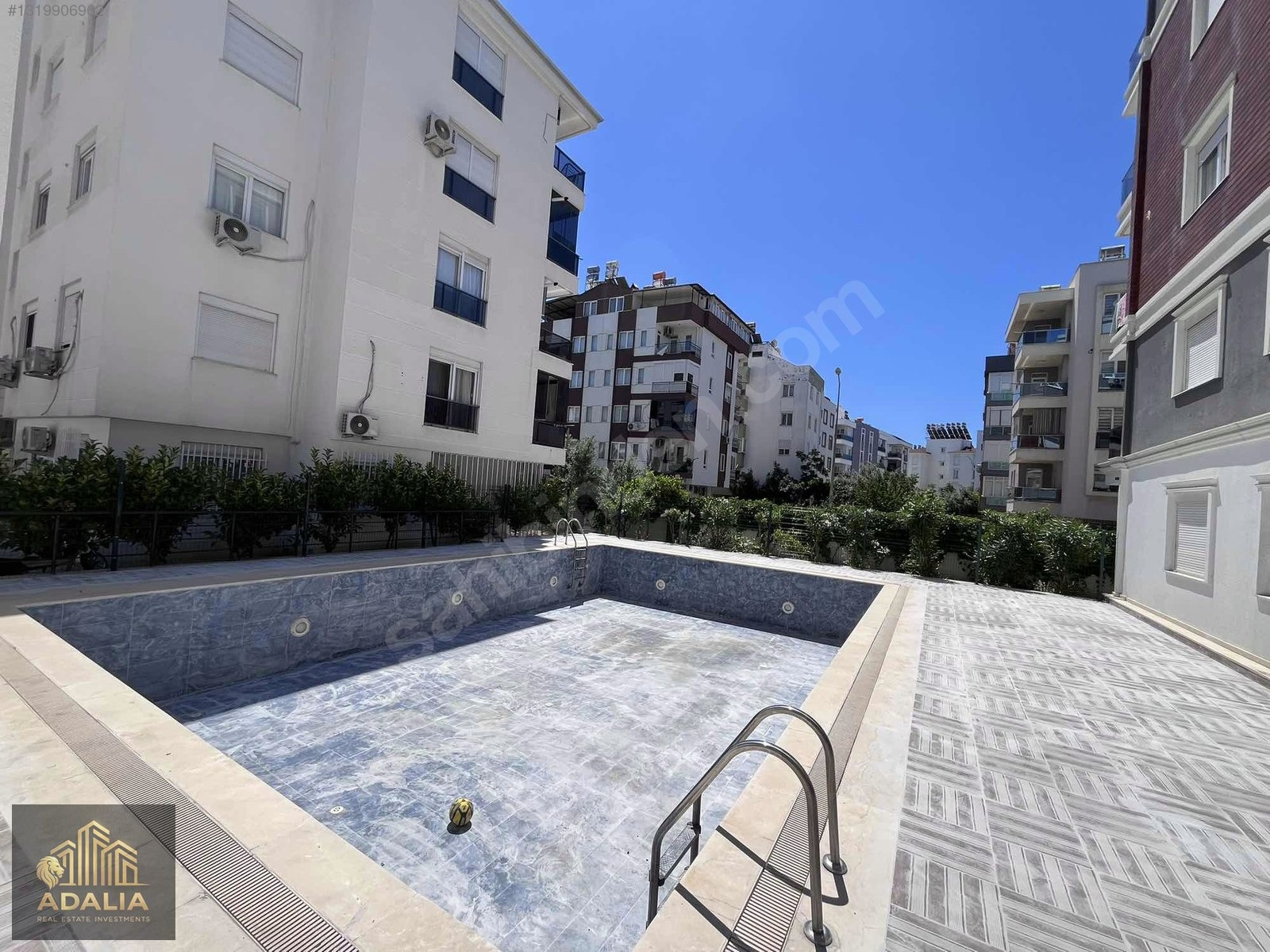 Muratpaşa Gebizli'de Site İçerisinde Havuzlu, Otoparklı 2+1 - ANTALYA MURATPAŞA fotoğraf 21
