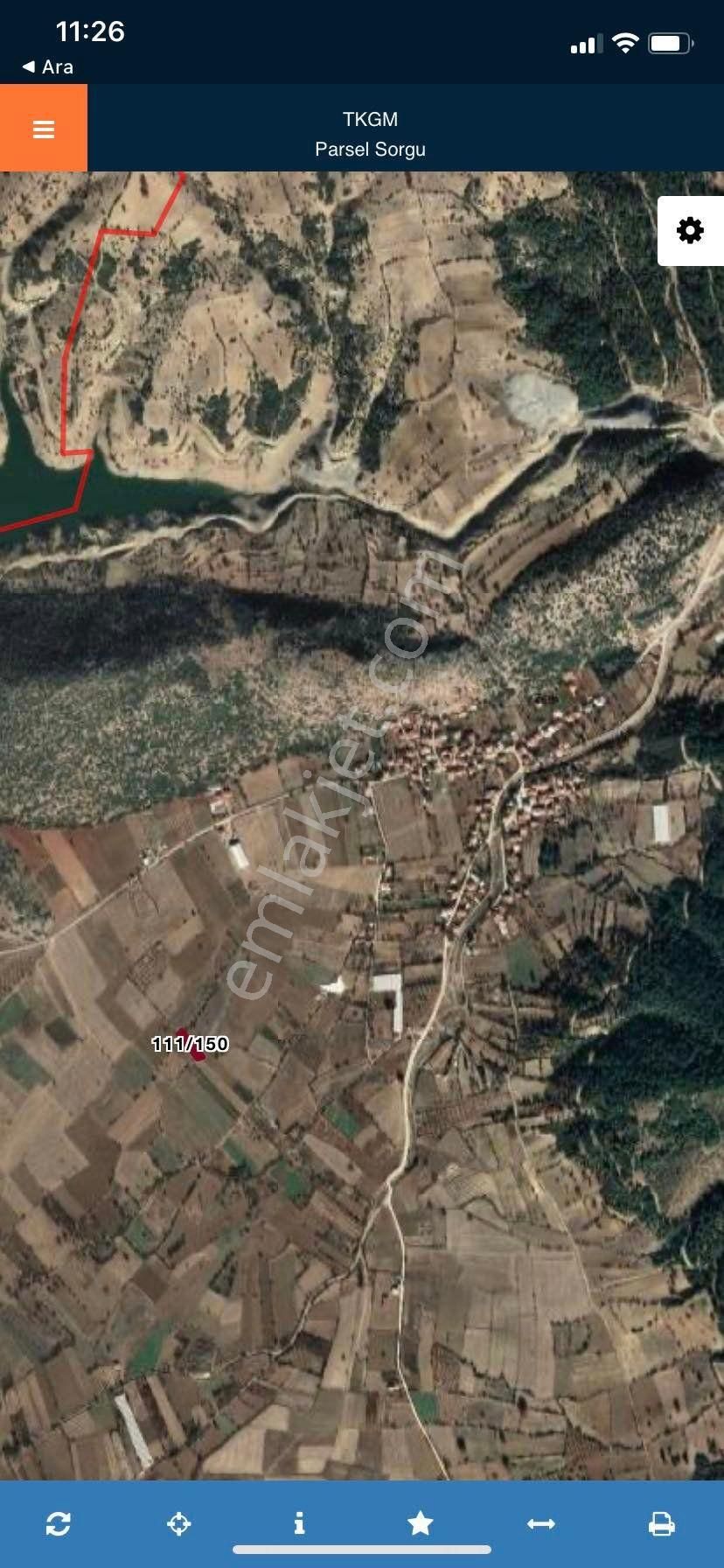 Burdur Ağlasun Hisar Köy Uygun Fiyatlı Yatırımlık Satılık Tarla - BURDUR AĞLASUN fotoğraf 5