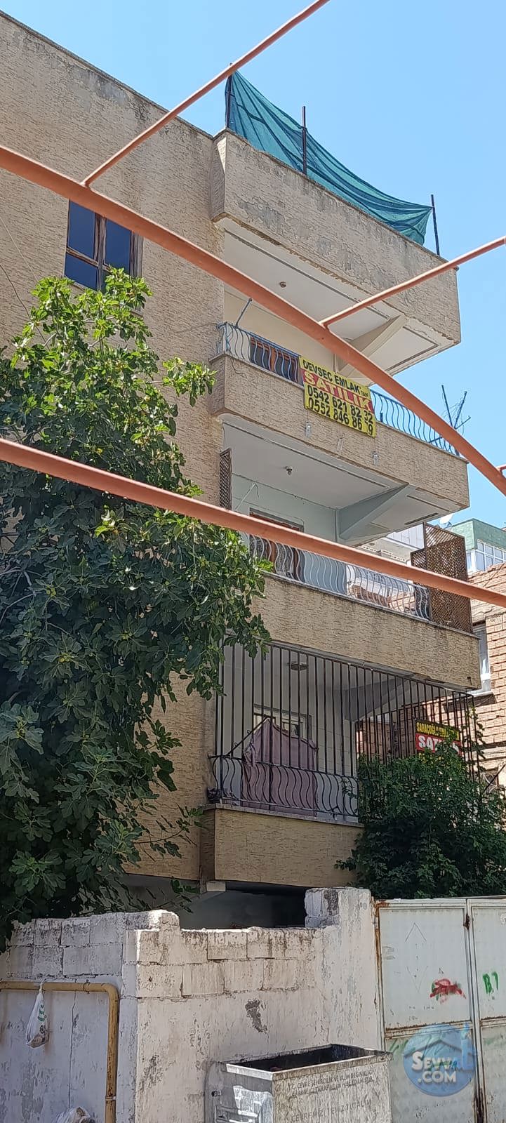 İPEKYOL MAH.AHMET ERSEVEN 3.KAT 2+1 DOĞALGAZLI - ŞANLIURFA HALİLİYE fotoğraf 2