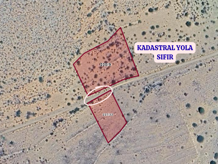 KONYA GÜNEYSINIR HABİLLER  KÖYÜNDE 5.562  M²  BAĞ  SATILIKTIR - KONYA GÜNEYSINIR fotoğraf 3