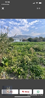 HATAY ARSUZ AKÇALI MAH SATILIK 490 M2 İMARLI PARSEL - HATAY ARSUZ fotoğraf 4