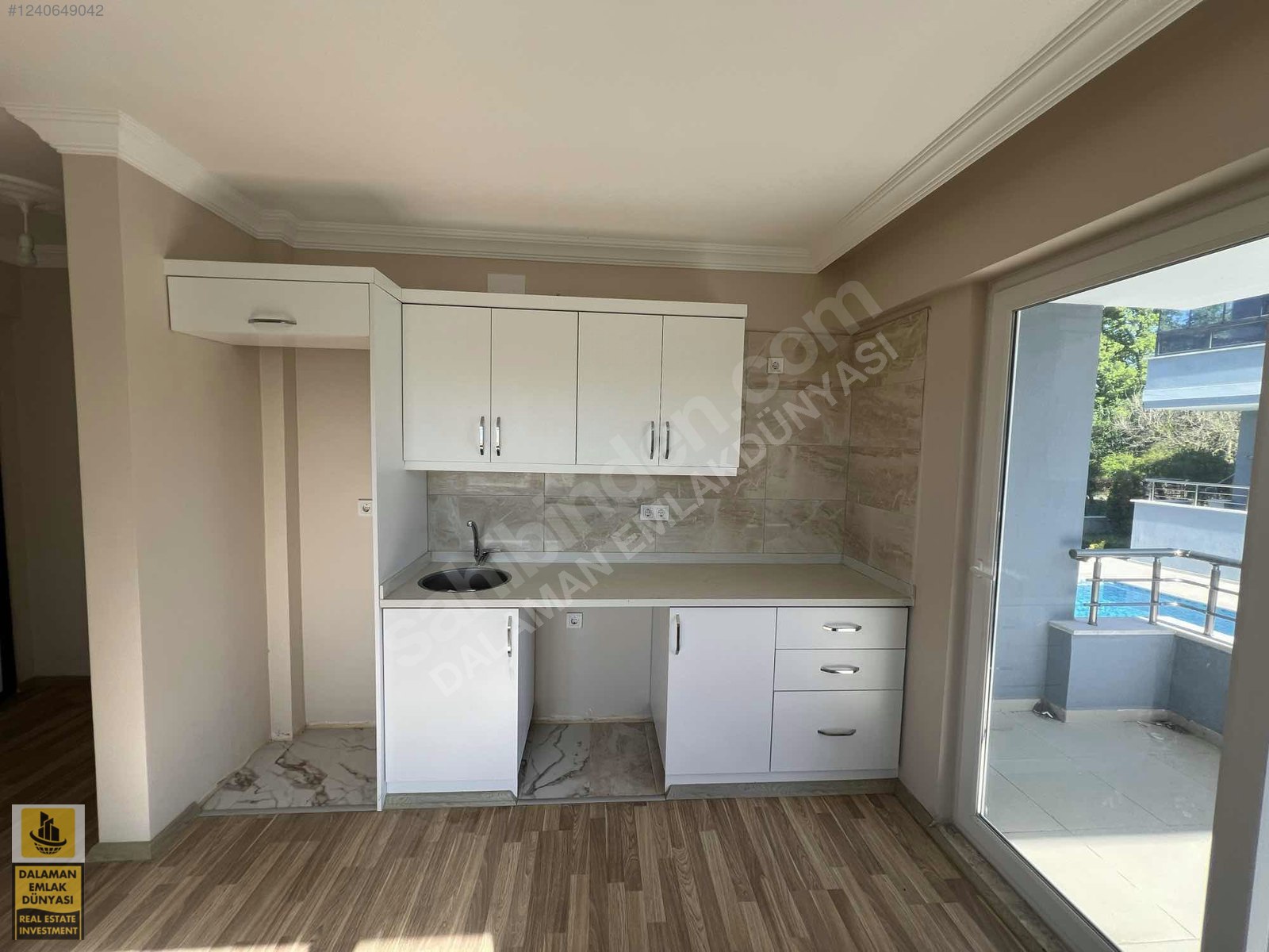 DALAMAN EMLAK DÜNYASINDAN HAVUZLU SATILIK 1+1 DAİRE - MUĞLA DALAMAN fotoğraf 2