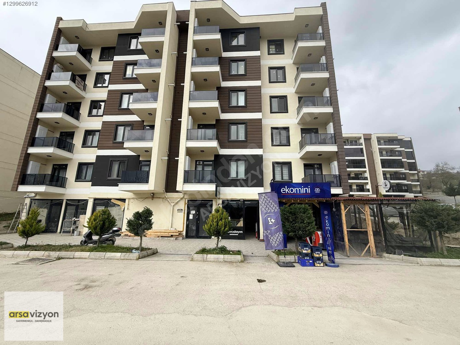 DOĞAKENTTE SIFIR 1+1 KİRALIK DAİRE - BARTIN MERKEZ fotoğraf 17