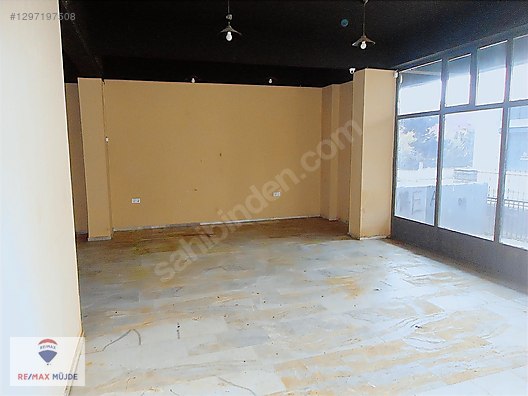 ATALAR KORTEJ CADDESİ ÜZERİNDE 120 m2 DEPOLU SATILIK DÜKKAN !!!