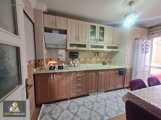 YEŞİL OVA HEMEN KARŞISINDA SATILIK FIRSAT DAİRESİ 3+1 - ANKARA SİNCAN fotoğraf 9