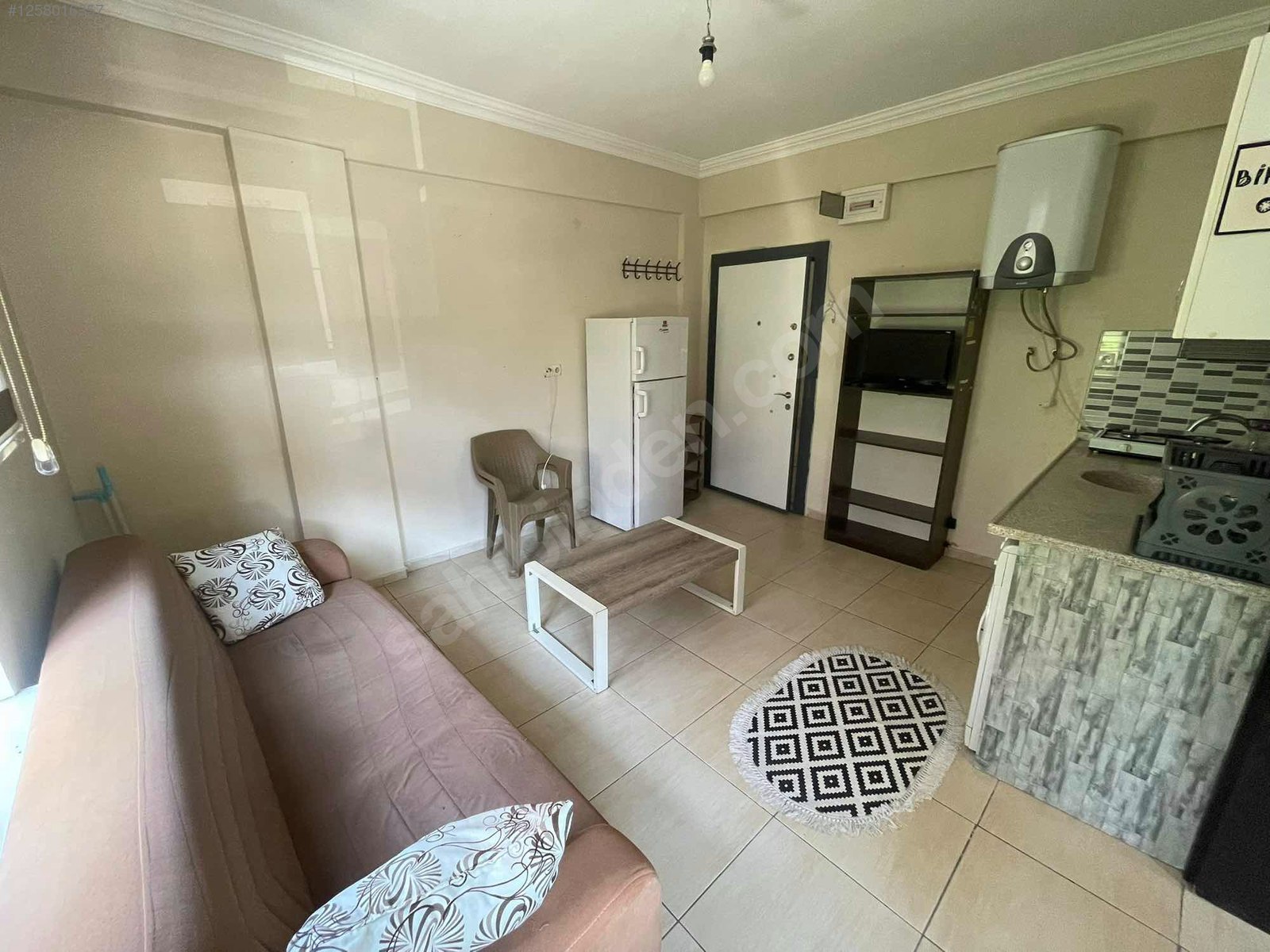 ÖZKANLAR KAVŞAĞINDA 1+1 SATILIK APART - ISPARTA MERKEZ fotoğraf 6