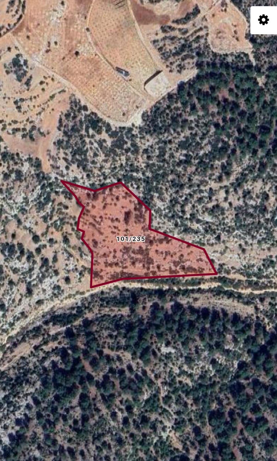    MERSİN AYDINCIK DURUHAN KÖYÜ 15.149M² BAĞIMIZ SATILIKTIR.   - MERSİN AYDINCIK fotoğraf 3