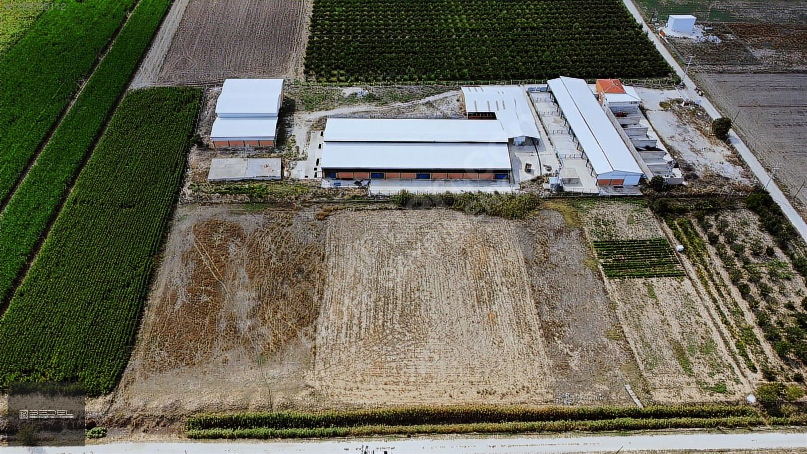 SATILIK BUCAK İNCİRDERE KÖYÜNDE 3.5 DÖNÜM TARLA - BURDUR BUCAK fotoğraf 6