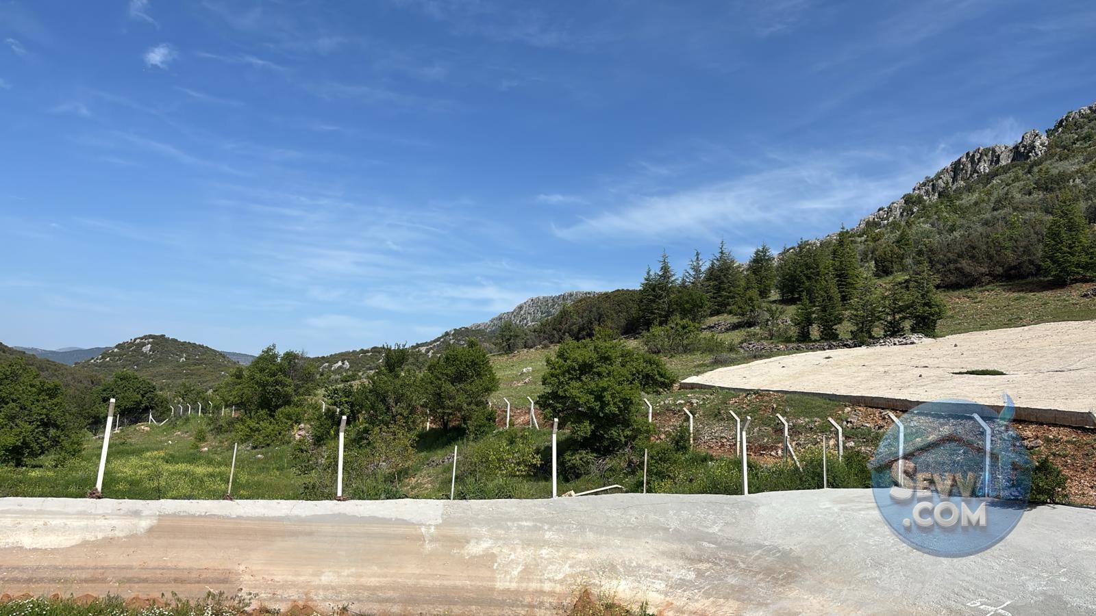 AĞLASUN ÇANAKLI KÖYÜNDE SATILIK ARAZİ - Burdur Ağlasun fotoğraf 4