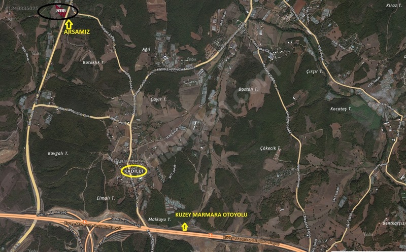 EMSALSİZ ASFALTA SIFIR 843 M2 FIRSAT - KOCAELİ GEBZE fotoğraf 10