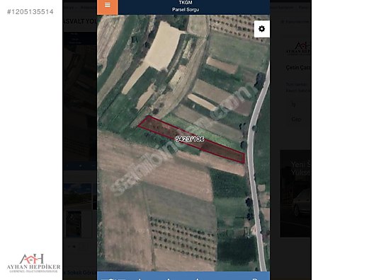 AYHAN HEPDİKER DEN SALMANLIDA ASVALT YOLA CEPHELİ 1.377m2 TARLA - SAKARYA ADAPAZARI fotoğraf 9