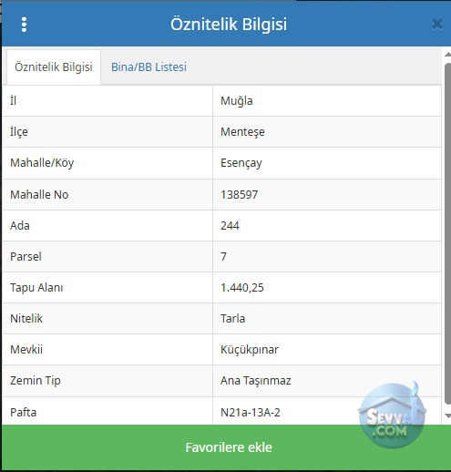 MUĞLA MENTEŞE ESENÇAY DA 1.440 M² TARLAMIZ SATILIKTIR - MUĞLA MENTEŞE fotoğraf 2