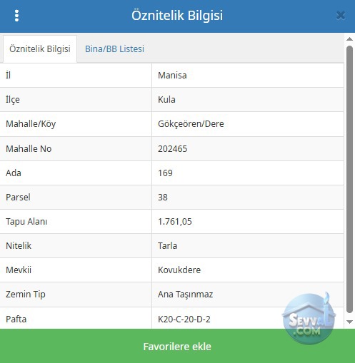 MANİSA KULA GÖKÇEÖREN DE 1.761 M² TARLAMIZ SATILIKTIR - MANİSA KULA fotoğraf 2