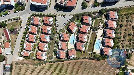 DAVUTLAR DILEK TERMAL VILLALARI SITESI’NDE SATILIK 4+1 TRIPLEKS VILLA - AYDIN KUŞADASI fotoğraf 4
