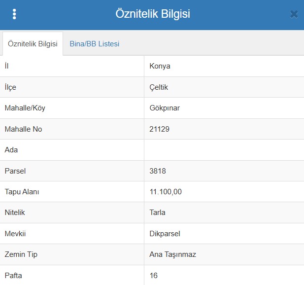 KONYA ÇELTİK GÖKPINAR KÖYÜNDE 11.100 M² TARLAMIZ SATILIKTIR - KONYA ÇELTİK fotoğraf 6