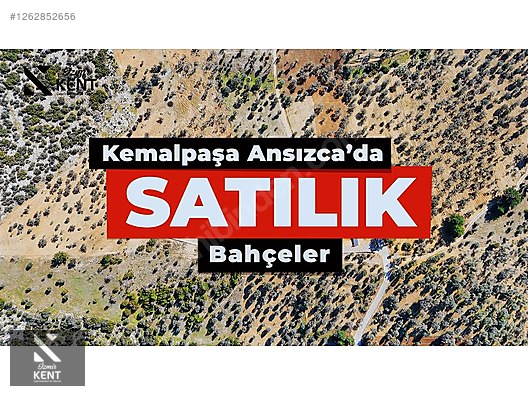 Kemalpaşa Ansızca Satılık 1406 m2 Bahçe - İZMİR KEMALPAŞA fotoğraf 5