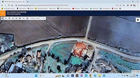 TEVFİKİYE KÖYÜNDE 511 M2 MÜSTAKİL TAPU İMARLI İFRAZLI ARSA - EDİRNE İPSALA fotoğraf 9