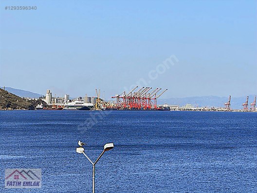 GEMLİK İSKELE MEYDAN'INDA DENİZ MANZARALI 2+1 SATILIK DAİRE - BURSA GEMLİK fotoğraf 10