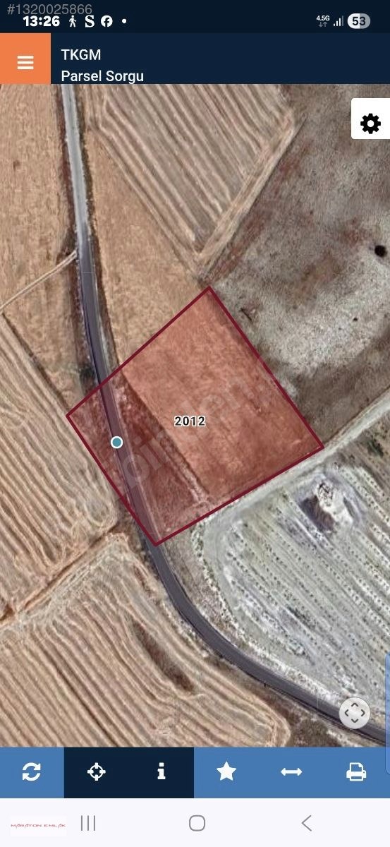 KEMER PINARBAŞIN DA AKÖREN ÇALLICA ASFALT YOLUNA CEPELİ 7300 m2 - BURDUR KEMER fotoğraf 14