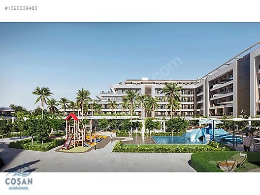 GÜZELOBA DA SATILIK 1+1 LÜKS DAİRE - ANTALYA MURATPAŞA fotoğraf 18