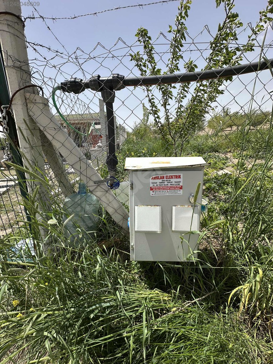 ANKARA ÇUBUK AĞILCIK KÖYÜNDE TARLAMIZIN 500 M² Sİ SATILIKTIR - ANKARA ÇUBUK fotoğraf 14
