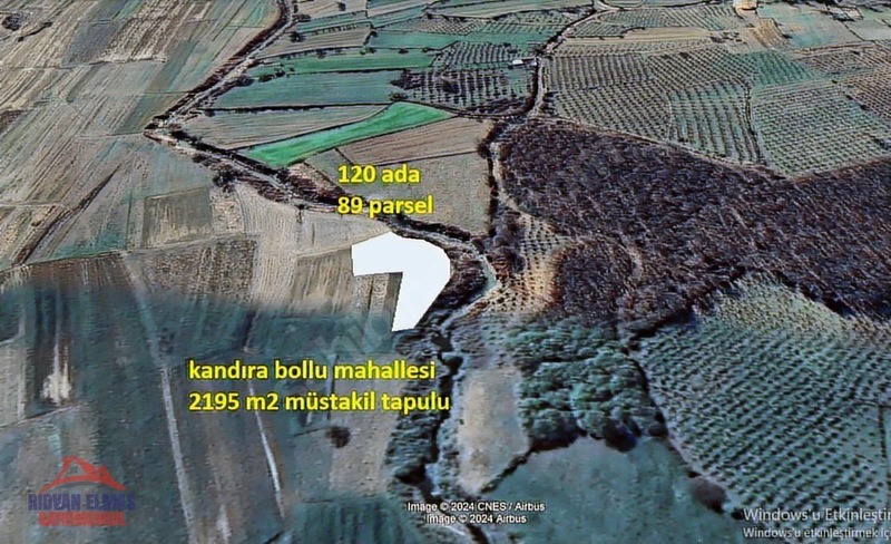 Kandıra Bollu Mahallesinde Yatırımlık Satılık Arazi - KOCAELİ KANDIRA fotoğraf 6