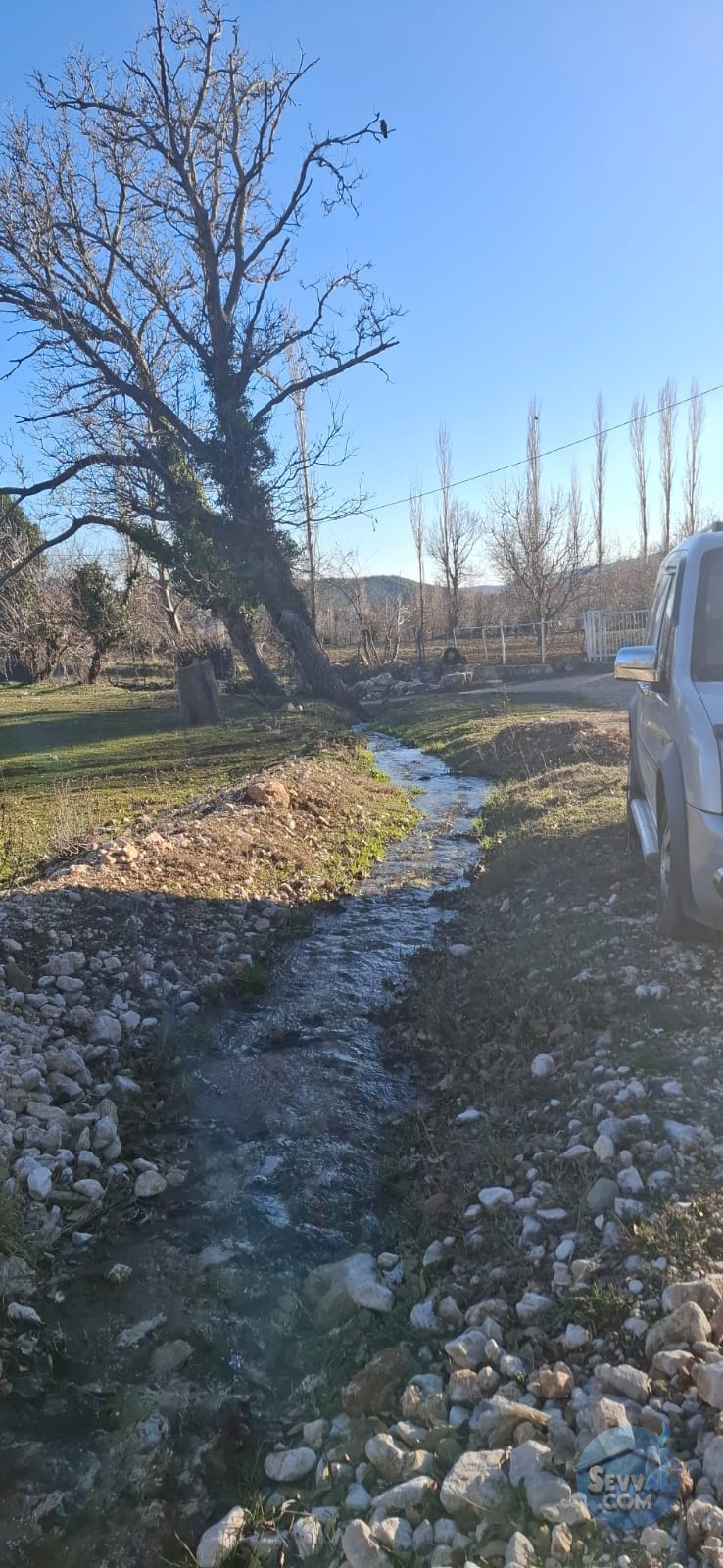 AĞLASUN KIRAÇ MAHALLESİNDE DOĞA İLE İÇ İÇE FIRSAT ARAZİ - Burdur Ağlasun fotoğraf 21