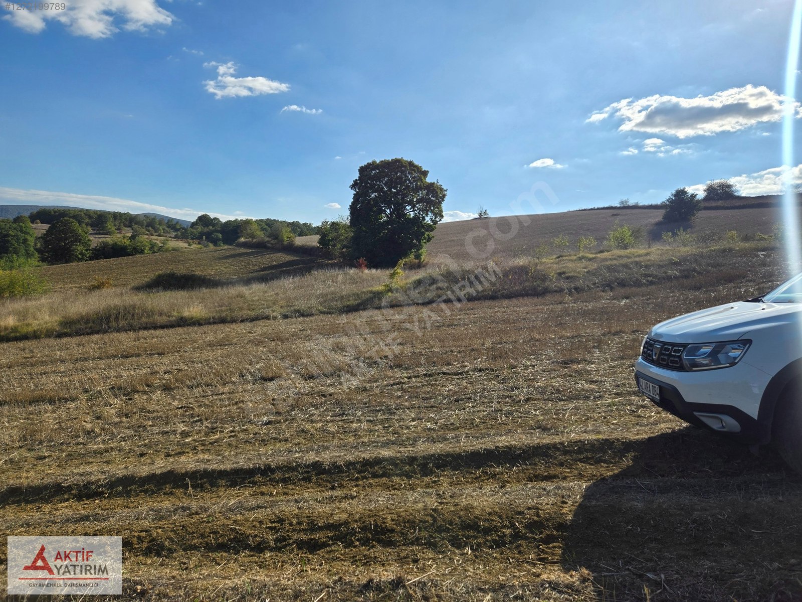 KANDIRA'DA ORGANİZEYE ÇOK YAKIN KISMİ İMAR İÇİNDE 4124 M2 TARLA - KOCAELİ KANDIRA fotoğraf 3