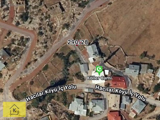 KONYA BOZKIR HACILAR KÖYÜNDE 15 M² BAHÇEMİZ SATILIKTIR. - KONYA BOZKIR fotoğraf 4