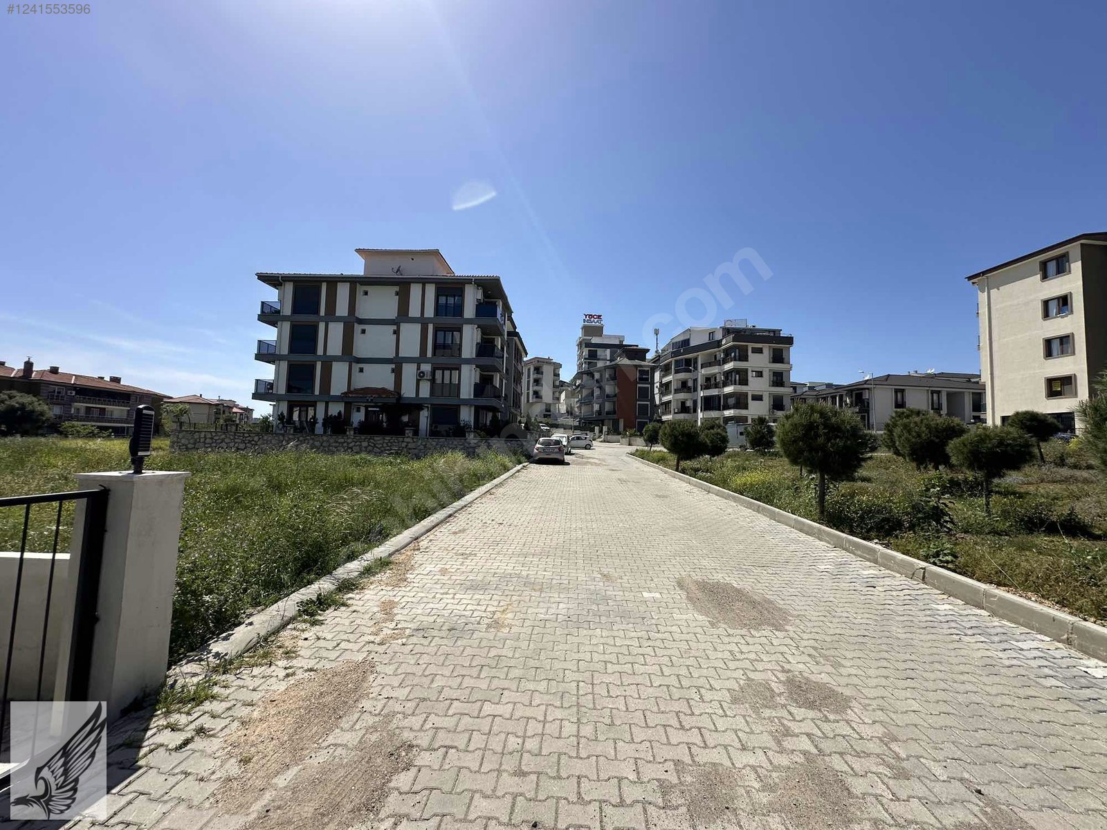 Seferihisar camikebir mah 640 m2 4 kat imarlı arsa - İZMİR SEFERİHİSAR fotoğraf 5