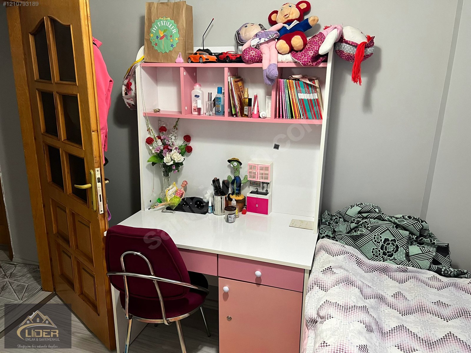 LİDER EMLAK PAZAR PAZARI CİVARI 3+1 İÇİ FUL YAPILI DAİRE - ÇANKIRI MERKEZ fotoğraf 17