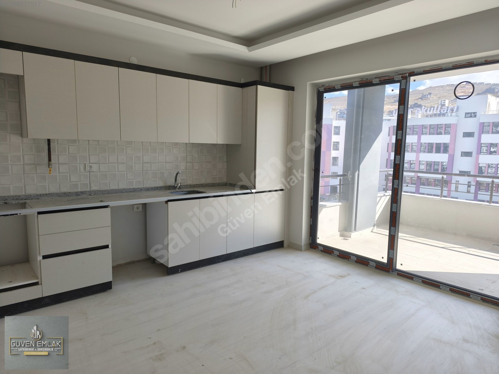 ***GÜVEN EMLAK'TAN TECDE YOLU ÜZERİ SIFIR 3+1 ARAKAT DAİRE*** - MALATYA YEŞİLYURT fotoğraf 15