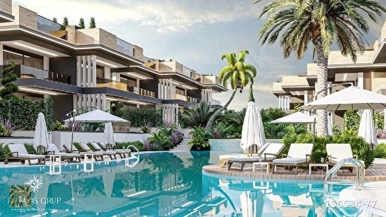 Kemer Kuzderede Satılık Sıfır Villalar - ANTALYA KEMER fotoğraf 8