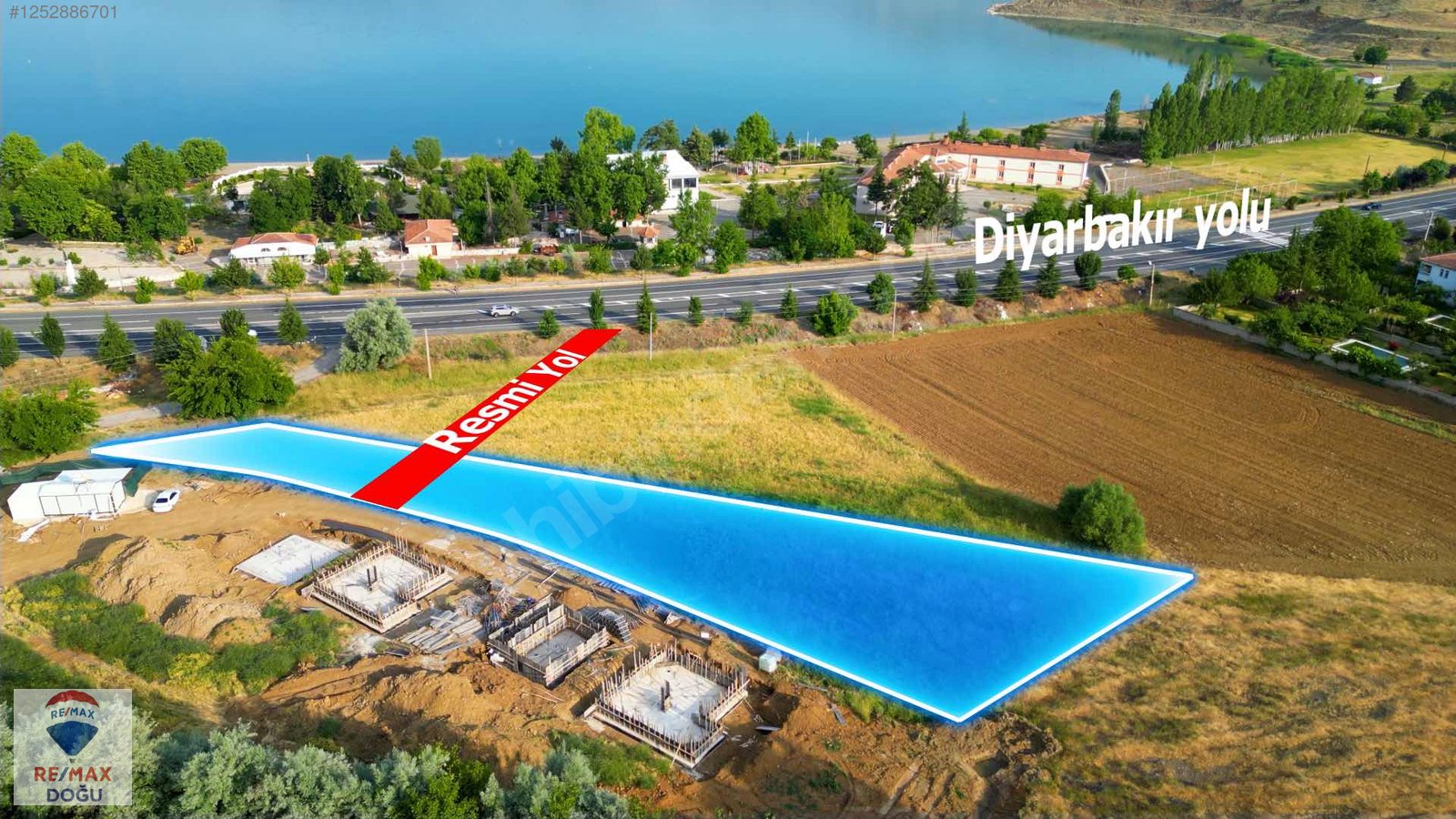 REMAX DOĞU'DAN HAZAR GÖLÜ'NDE İMARLI ARAZİ - ELAZIĞ SİVRİCE fotoğraf 5