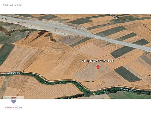 ERGENE MİSNLİ MAH.29.225 M2 KADASTRO YOLA CEPHELİ TARLA - TEKİRDAĞ ERGENE fotoğraf 4