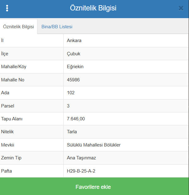 ANKARA ÇUBUK EĞRİEKİN  KÖYÜNDE 7.646 M² TARLA SATILIKTIR - ANKARA ÇUBUK fotoğraf 6