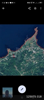 Çaytede satılık imarlı bahçe 2574m2 - ORDU PERŞEMBE fotoğraf 3