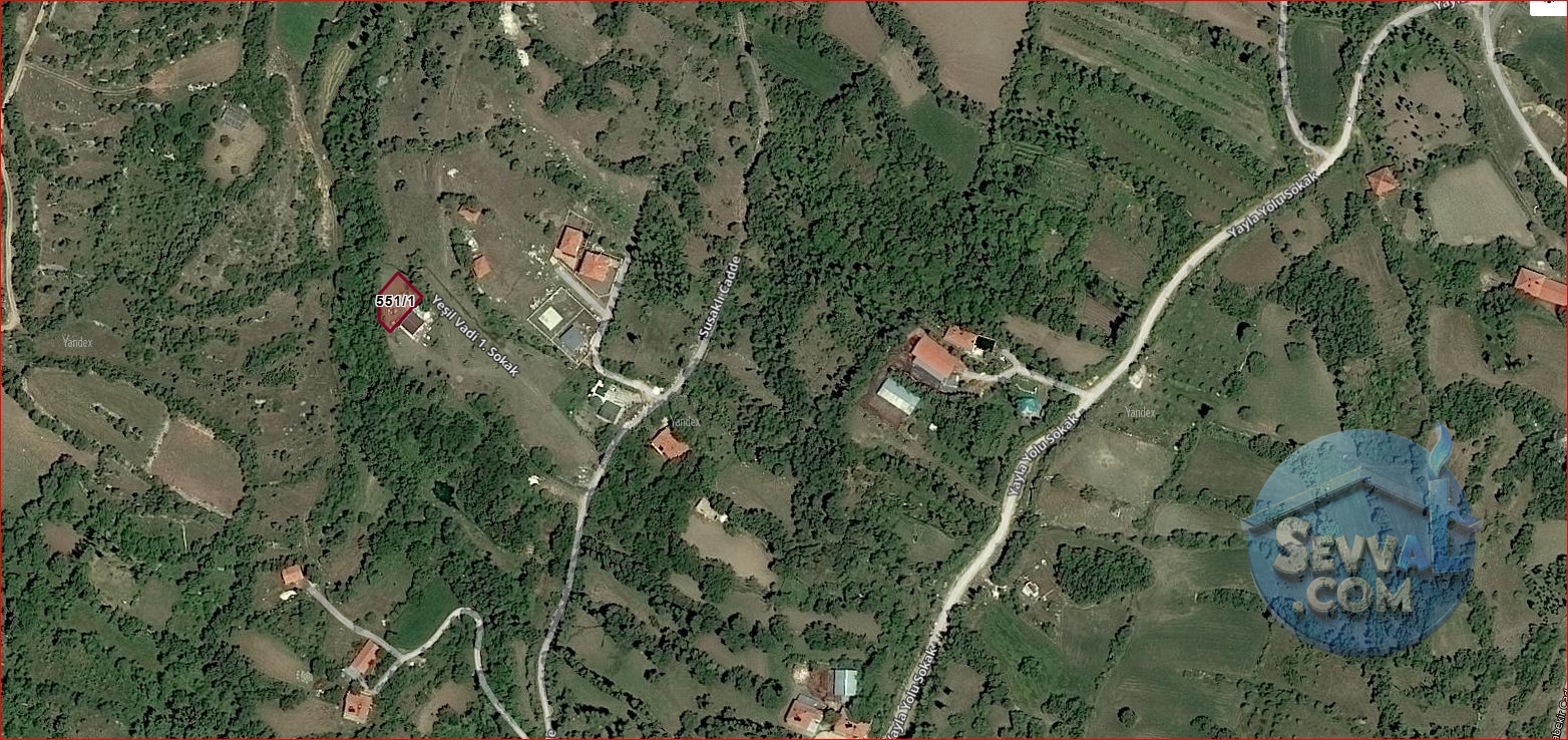 AĞLASUN SAKARCA MAHALLESİNDE SATILIK MUHTELİF ARSA - Burdur Ağlasun fotoğraf 18