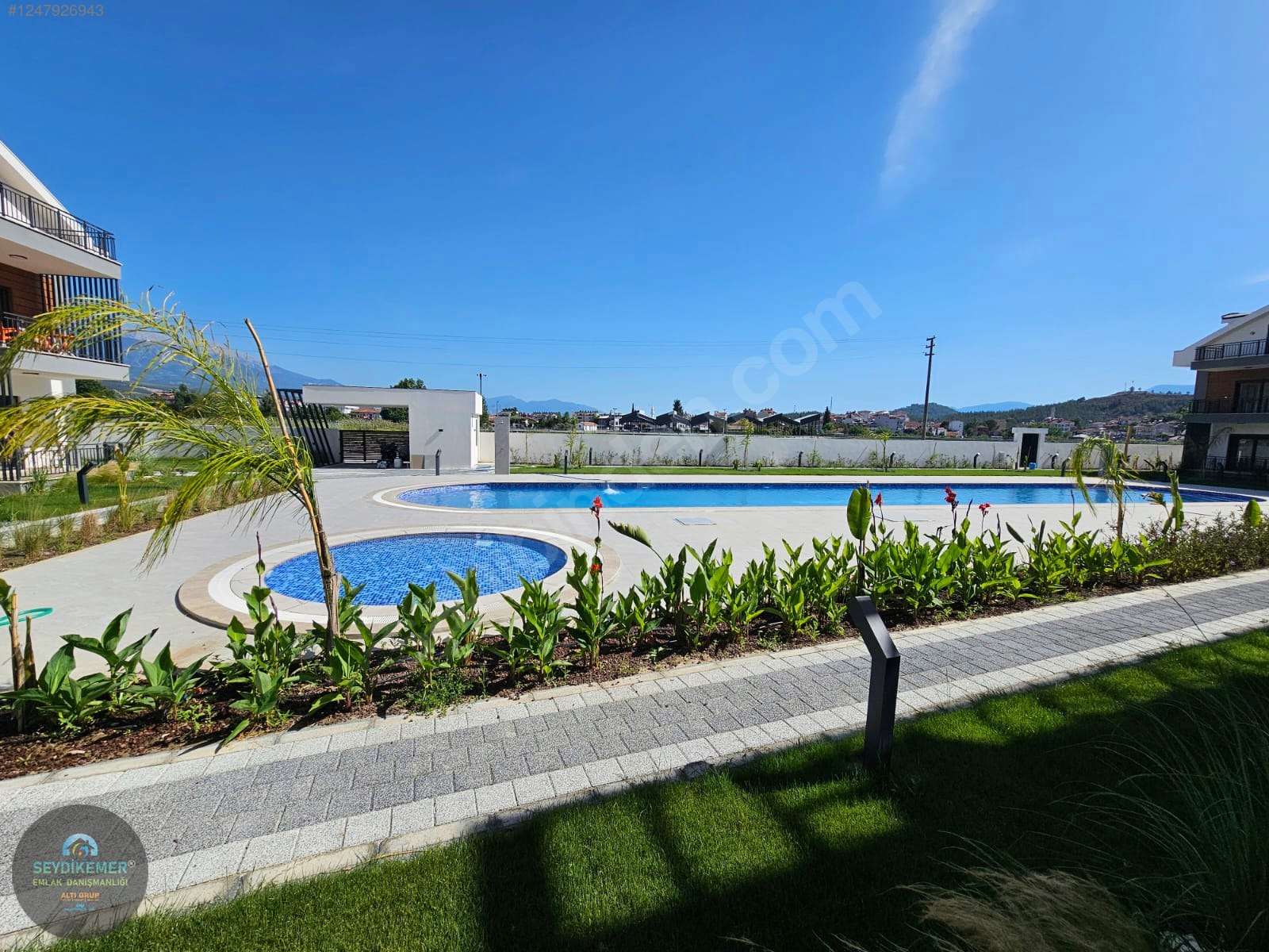 Seydikemer Kemerpark Sitesinde Satılık 1+1 Daire - MUĞLA SEYDİKEMER fotoğraf 7