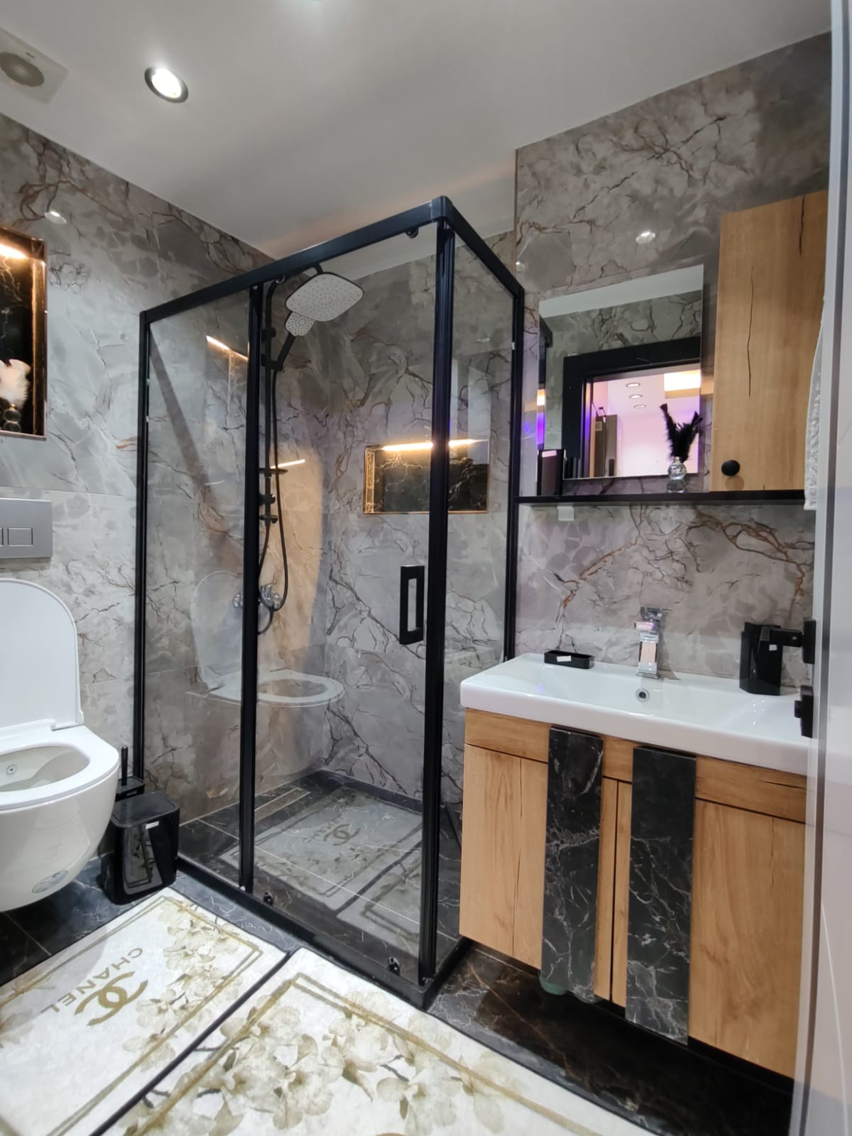 M2 ALTIPARMAK CADDE ÜSTÜNDE 2+1 80M2 SATILIK EŞYALI DAİRE - BURSA OSMANGAZİ fotoğraf 4