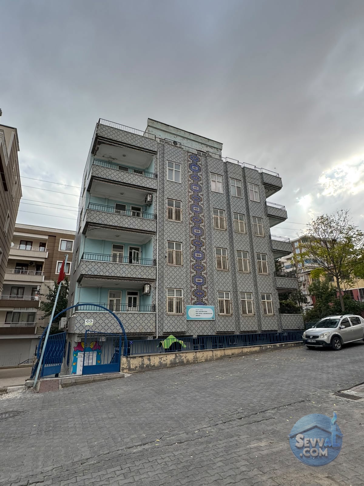 İPEKYOL MAH KÖŞE BAŞI KOMPLE SATILIK BİNA - ŞANLIURFA HALİLİYE fotoğraf 8