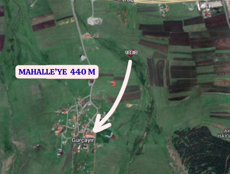 ARDAHAN MERKEZ GÜRÇAYIR  MAHALLESİNDE 1.810 M² TARLA SATILIKTIR - ARDAHAN MERKEZ fotoğraf 4