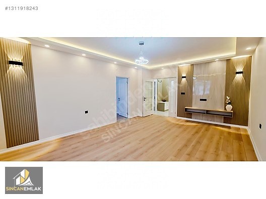 AKŞEMSETTİN MAHALLESİNDE FUL YAPILI LUX DAİRE PANORAMİK CEPHE !! - ANKARA SİNCAN fotoğraf 21