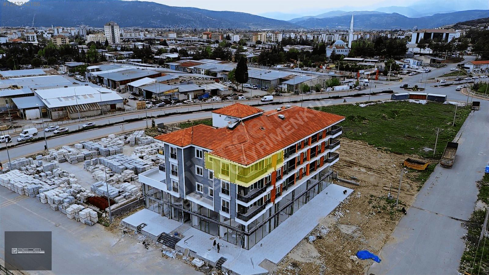 BUCAK DEVLET HASTANESİ YANI 2+1 AYRI MUTFAK SIFIR KREDİLİ DAİRE - BURDUR BUCAK fotoğraf 2