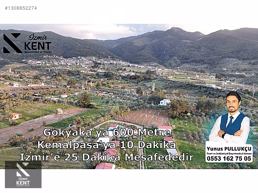 Kemalpaşa Gökyaka Satılık 11.511 m2 Bağ - İZMİR KEMALPAŞA fotoğraf 22