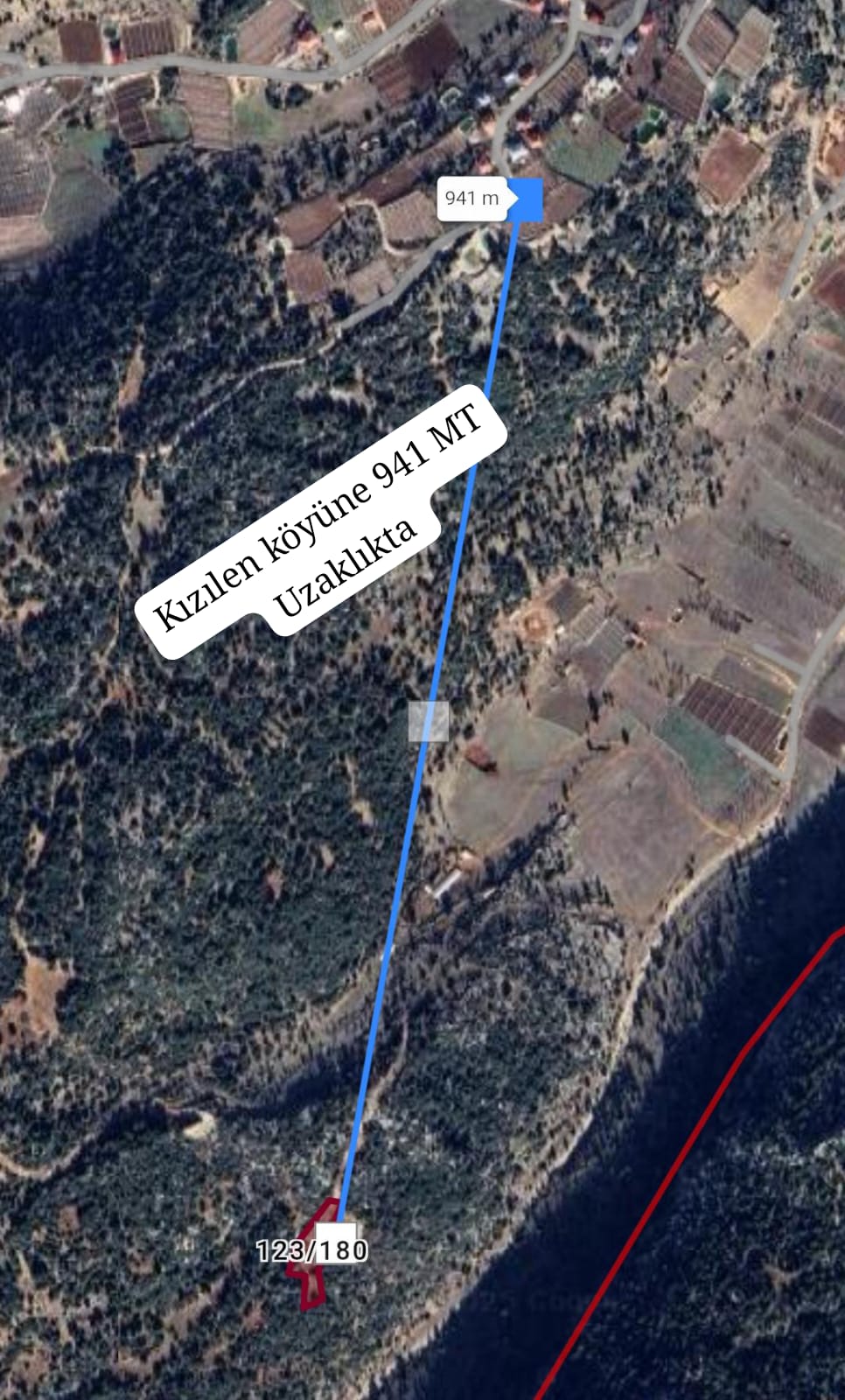 MERSİN ERDEMLİ KIZILEN KÖYÜNDE 1.770 m² TARLAMIZ SATILIKTIR. - MERSİN ERDEMLİ fotoğraf 4