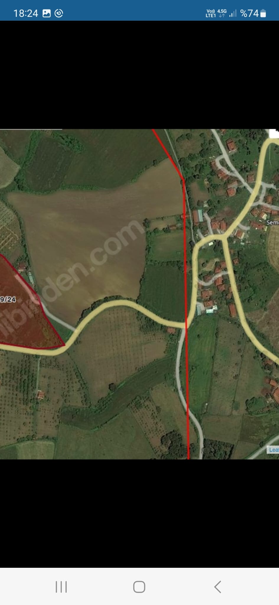 SAHİBINDEN FEVZİYEDE 52246M2 - YALOVA ALTINOVA fotoğraf 4