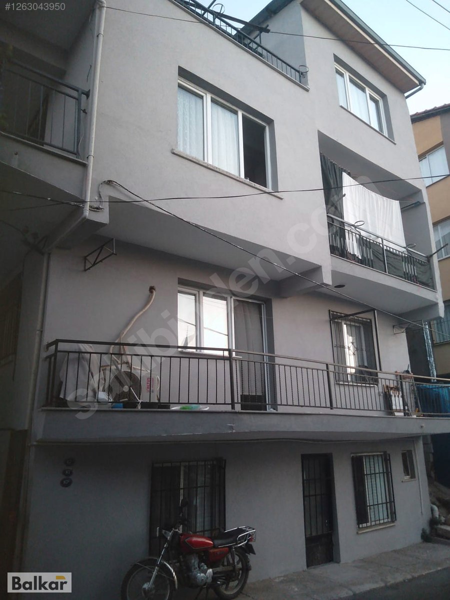 KARABAĞLAR ESKİİZMİR'DE KOMPLE SATILIK MÜSTAKİL 4 KATLI BİNA - İZMİR KARABAĞLAR fotoğraf 6
