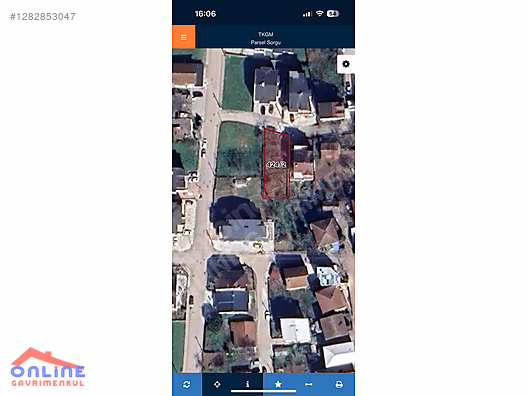 İzmit Alikahya'da 382m² Konut İmarlı Arsa - KOCAELİ İZMİT fotoğraf 3